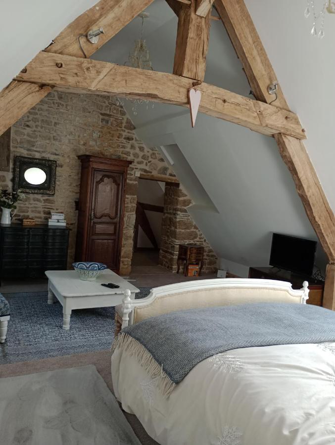 Le Presbytere Beauficel Exterior foto