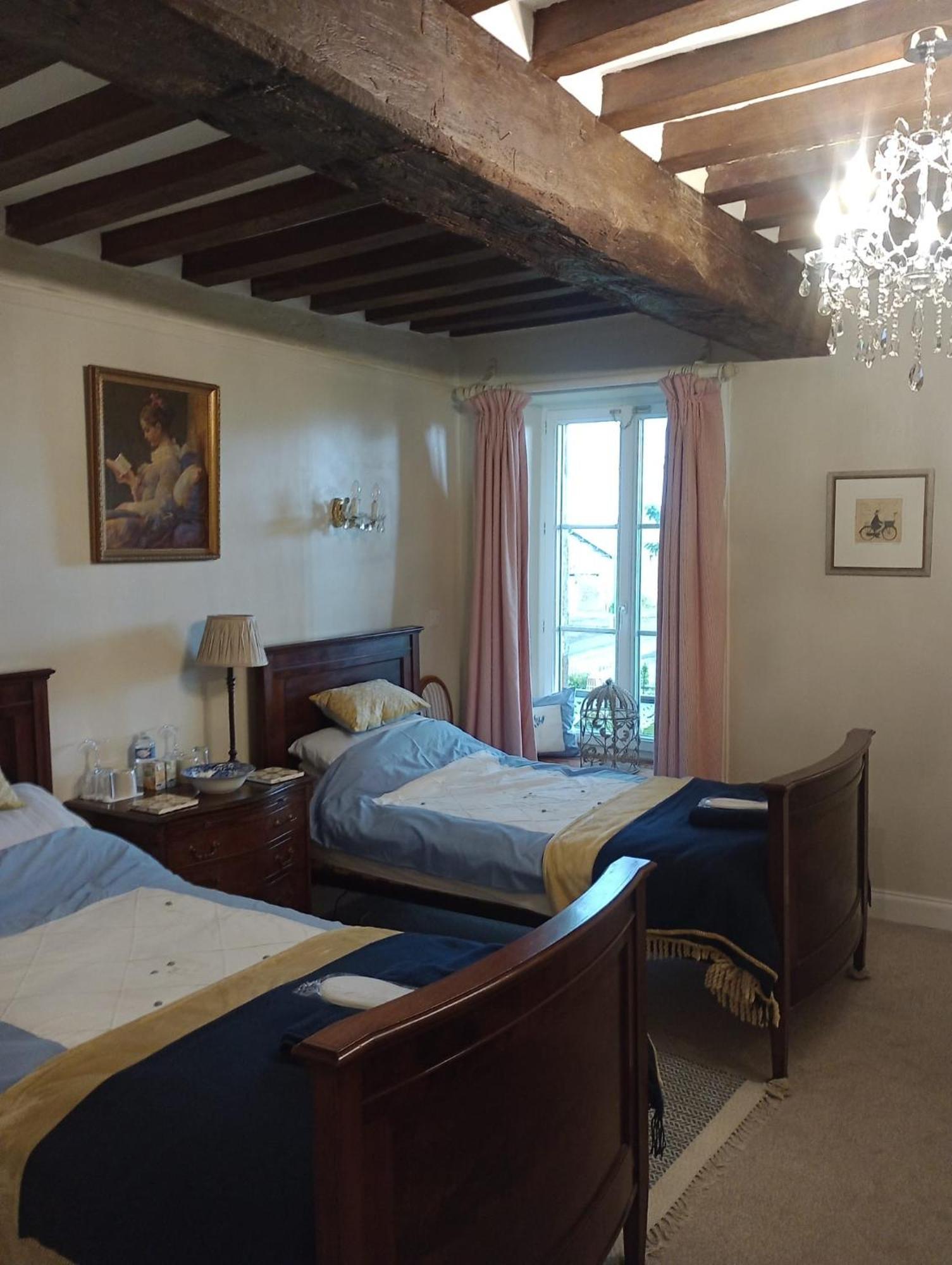 Le Presbytere Beauficel Exterior foto